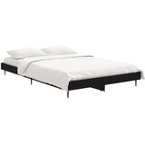  Okvir za krevet crni 120x190 cm konstruirano drvo | Eponuda.com
