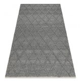 RugsX Volnena preproga TAHAR 99001K antracit - ROČNO TKANA petlja, rombovi, boho 160x240 cm, (21993780) | Shoptok.si