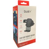 Busy Držač za telefon mehanički crni | ePonuda.com