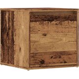 vidaXL Kutija Ladica staro drvo 40,5x40x40 cm konstruirano drvo | Eponuda.com