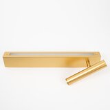 Brilagi LED zidna spot svetiljka VIXON LED/3W/230V + LED/7W zlatna CRI 90 | Eponuda.com