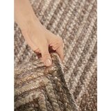 Hanse Home Obojestranski/ročno tkan tekač iz jute v svetli naravni barvi/v temni naravni barvi 80x300 cm Juno – | Shoptok.si