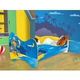 Made in Poland Dečiji krevet T1 160 Piratte 140x70cm | ePonuda.com
