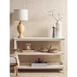 Premier Housewares Bijeli regal od masivnog bora 120x81x40 cm Heritage – | shoptok.hr
