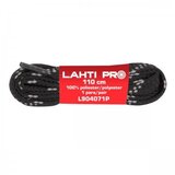 Lahti Pro okrugle vezice za obuću crno-sive 110 cm L9040810 | shoptok.hr