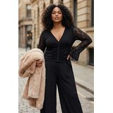 Trendyol Ženska bluza Tbbaw26Af00074, Crna | Eponuda.com