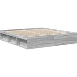  Okvir za krevet boja hrasta 180 x 200 cm veliki bračni | shoptok.hr