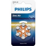 Philips 1x6 Zinc-Air PR48 / 13 Hörgeräte Batterie - baterije Cijene