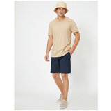 Koton Men's Navy Blue Patterned Shorts & Bermuda | shoptok.hr