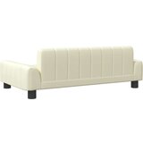  Otroški kavč krem 90x53x30 cm umetno usnje, (20988144) | Shoptok.si