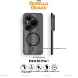  Maska za mobilni telefon Huawei Pura 80 Pro / Huawei Pura 80 Pro+, Crna | Eponuda.com