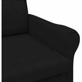  Fotelja Crna 76 x 94 x 102 cm Mikrofibra | shoptok.hr