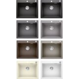 Blanco sudoper PLEON 6 InFino SILGRANIT ANTRACIT, s dalj. upr. | shoptok.hr
