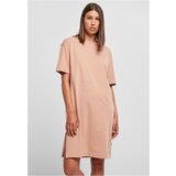 UC Curvy Ladies Organic Oversized Slit Tee Dress amber Cijene