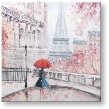  Slike na platnu PARIZ 1-delna XOBCH1594WE1 (kolekcija slik) | Shoptok.si