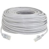 Izoxis LAN mrežni kabel RJ45, 30 m, sivi | shoptok.hr