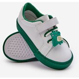 Boto Children's Sneakers Trainers With Bow White-Green Pennyn | Shoptok.si