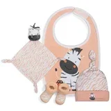 Set za bebe Zebra roza