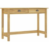  Konzolni stol Hill s 2 ladice 110x45x74 cm od masivne borovine Cijene