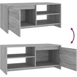  Stolić za kavu boja hrasta 102 x 50 x 45 cm konstruirano drvo | shoptok.hr