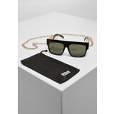 Urban Classics Zakynthos Sunglasses with Chain - Black | Shoptok.si