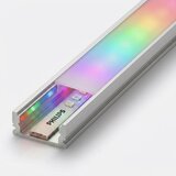  KOMPLET 1x LED RGBW traka WHITE AND COLOR LED/20W/230V 2 m + 2x ugradni profil 1 m | Eponuda.com