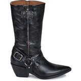 Airstep / A.S.98 Mestni škornji COUNTRY HIGH Črna | Shoptok.si