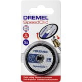 Dremel SC476 EZ SpeedClic Kunststoff-Trenns VE5 Cijene