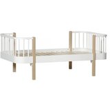 Oliver Furniture® dječji krevetić junior 90x160 white/oak | shoptok.hr