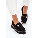 Boto Ladies moccasins decorated with rhinestones black Patina | Shoptok.si