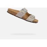 Geox Silver Women's Slippers Brionia - Women's Cijene