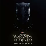 Original Soundtrack Black Panther: Wakanda Forever - Music From And Inspired By (Black Ice Coloured) (2 LP)