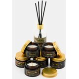 Sinsay Set jesenskih svijeća od sojinog voska i mirisnog difuzora HiSkin 7 pack | shoptok.hr