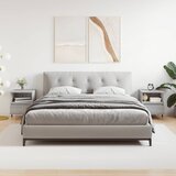 vidaXL Nočna omarica 2 kosa siva sonoma 40x35x50 cm inženirski les Cene