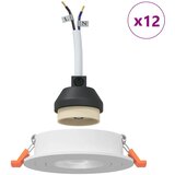  Reflektor 12 pcs Bijelo 9 x 9 x 2 cm Aluminij | shoptok.hr