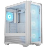 COUGAR GAMING COUGAR MX600 PC Case, Mid Tower, White CGR-57C9W-RGB | ePonuda.com