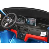  Licencirani auto na akumulator BMW X6M XXL - DVOSJED - plavi/lakirani | shoptok.hr
