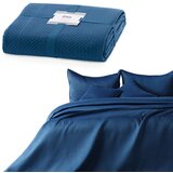 AmeliaHome Prekrivač Carmen 260x280 cm, indigo / tamnoplava | shoptok.hr