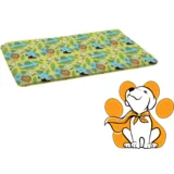 pad Reusable Yellow Jungle 80x140cm, Vodootporna Prostirka Za Štence