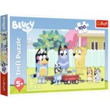 Puzzle 100pcs. Bluey's Merry World Trefl 16471 Puzzle 100pcs. Bluey's Merry World Trefl 16471 Slike