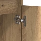  Noćni ormar Umjetnički hrast 40 x 35 x 70 cm Konstruirano drvo | shoptok.hr
