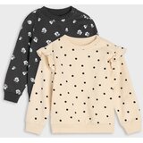 Sinsay Pamučne dukserice crewneck 2 pack | shoptok.hr