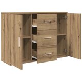  Komoda Artisan hrast 90x29,5x65 cm izrađeno drvo | shoptok.hr