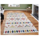 Conceptum Hypnose 4017A - multicolor multicolor hall carpet (80 x 300) Cene