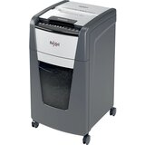 Rexel Optimum Auto+ 300X paper shredder Micro-cut shredding Black, Grey | shoptok.hr