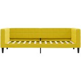  Dnevni krevet žuti 80 x 200 cm baršunasti | shoptok.hr