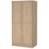 Tvilum Ormar u dekoru hrasta u prirodnoj boji 99x200x62 cm Billund – | shoptok.hr