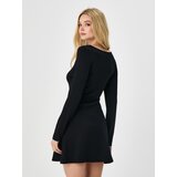 Sinsay Haljina od rebrastog žerseja | shoptok.hr