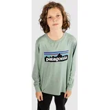 P-6 Logo Kids Longsleeve T-Shirt ellwood green