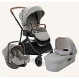 Joie Kolica za bebe Versatrax Coal, 3u1, Svetlosiva
